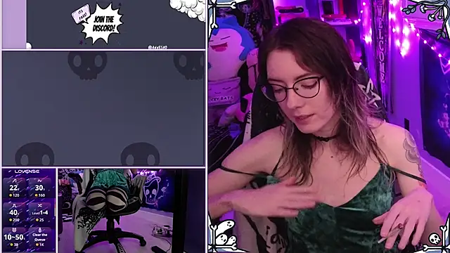 AnneSao online show from February 19, 12:17 am