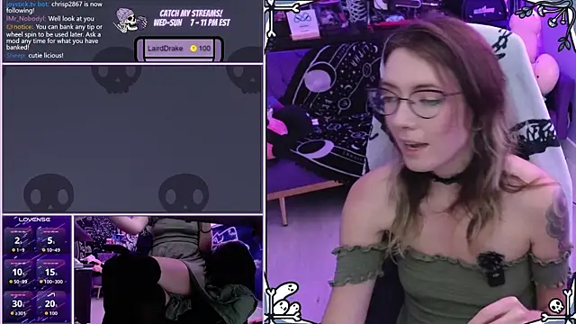 AnneSao online show from April 1, 11:13 pm