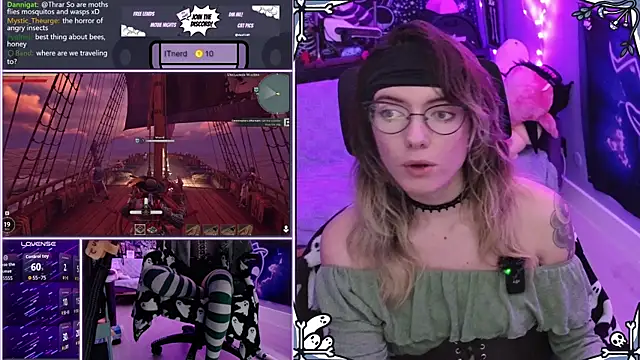 AnneSao online show from April 16, 11:18 pm