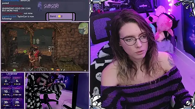 AnneSao online show from April 17, 11:19 pm