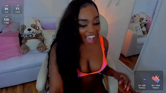 zobe love online show from February 7, 9:48 pm