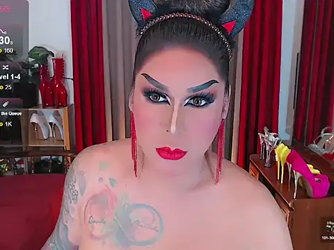 bubblebuttkate online show from March 7, 3:25 am