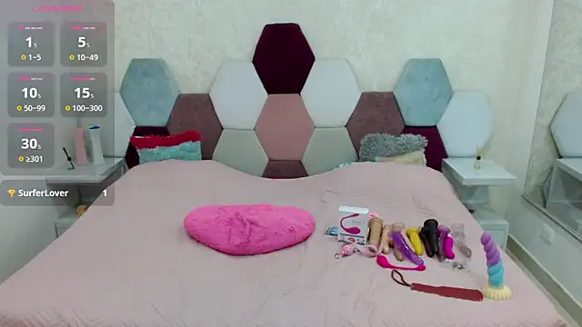 angel blue online show from February 12, 11:41 pm