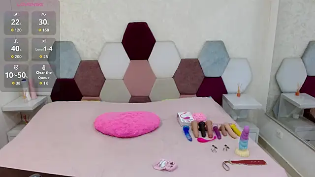 angel blue online show from February 25, 2:59 pm