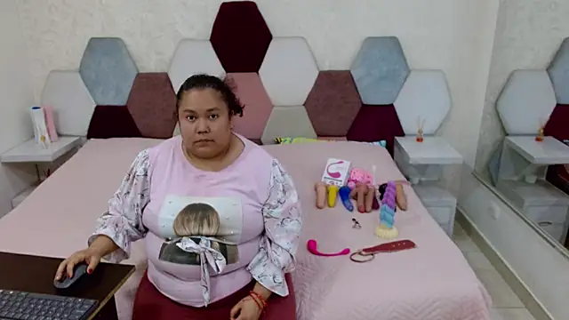 angel blue online show from February 28, 7:04 pm