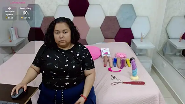 angel blue online show from March 9, 4:55 pm