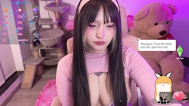 KuroChan420 online show from February 12, 1:33 am