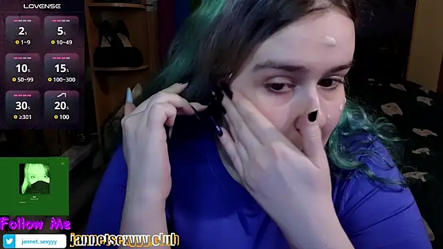 JannetPie online show from December 3, 1:19 am