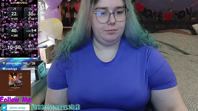 JannetPie online show from February 14, 10:49 am