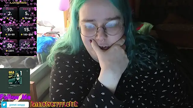 JannetPie online show from March 19, 1:07 pm