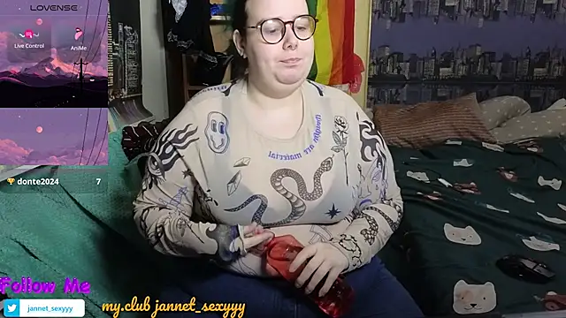 JannetPie online show from October 3, 12:51 am