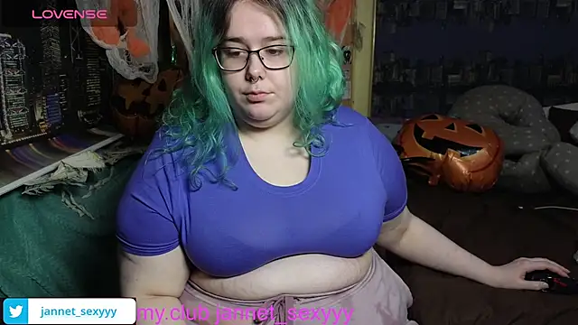 JannetPie online show from November 14, 6:50 pm