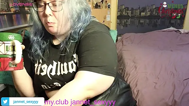 JannetPie online show from January 8, 1:41 am