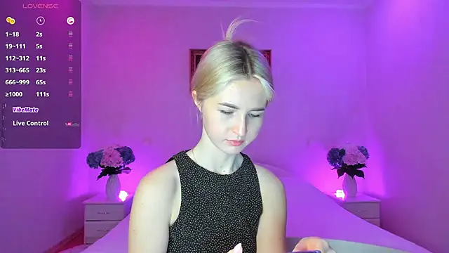 AnnaCarrera online show from January 16, 9:30 pm