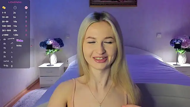 AnnaCarrera online show from February 6, 8:45 pm