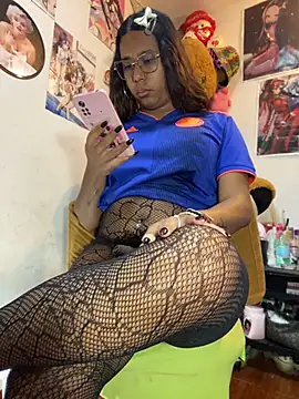 Snapshot of GoddessAlix chatting on July 3, 4:24 pm GoddessAlix online show from July 3, 4:24 pm