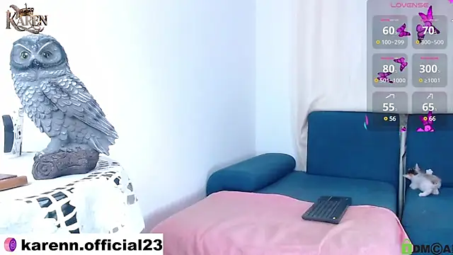 karen sofia  online show from February 26, 11:09 am