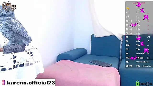 karen sofia  online show from March 8, 1:36 pm