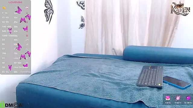 karen sofia  online show from October 7, 8:50 pm