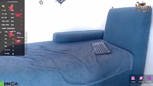 karen sofia  online show from March 16, 8:35 pm