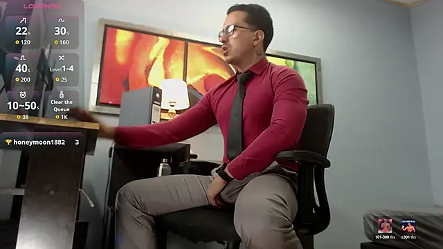 randyluke online show from February 6, 6:33 pm