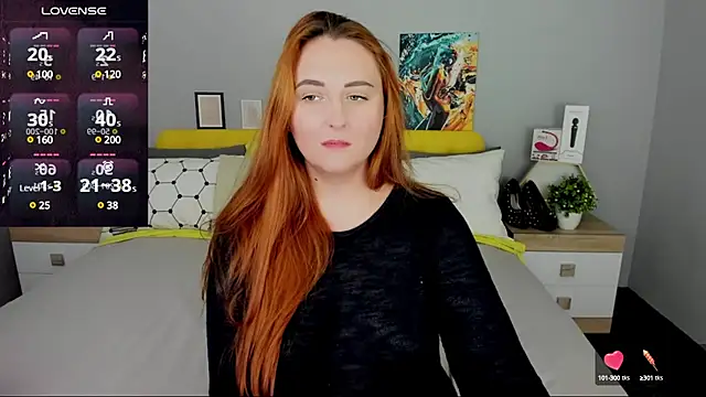 BabeLessi online show from February 15, 8:33 pm