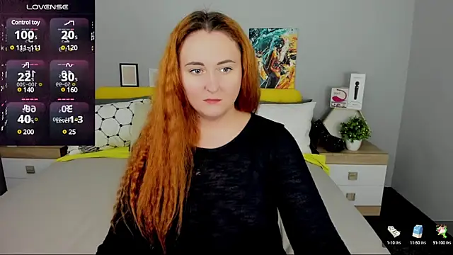 BabeLessi online show from March 9, 10:41 pm