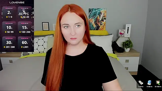 BabeLessi online show from March 22, 1:43 am