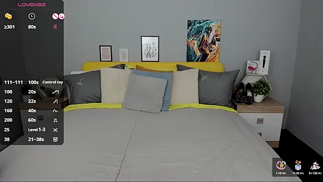 BabeLessi online show from September 27, 5:29 pm