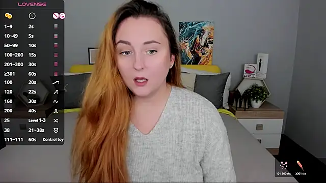 BabeLessi online show from November 24, 6:29 pm