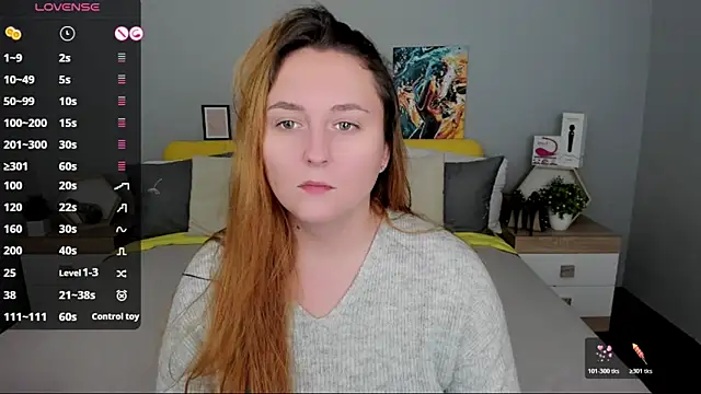 BabeLessi online show from December 14, 4:01 pm