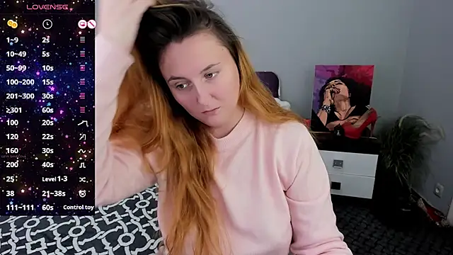 BabeLessi online show from December 20, 5:42 pm