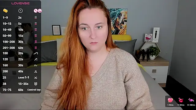 BabeLessi online show from April 17, 3:37 pm