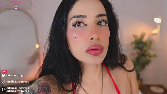 Snapshot of CATALINA_RESTREPO chatting on May 25, 2:28 am CATALINA RESTREPO online show from May 25, 2:28 am