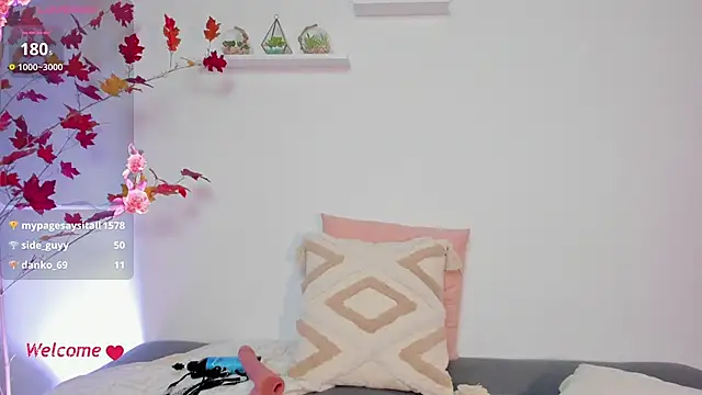 Snapshot of SophieHunt chatting on December 9, 10:30 pm SophieHunt online show from December 9, 10:30 pm