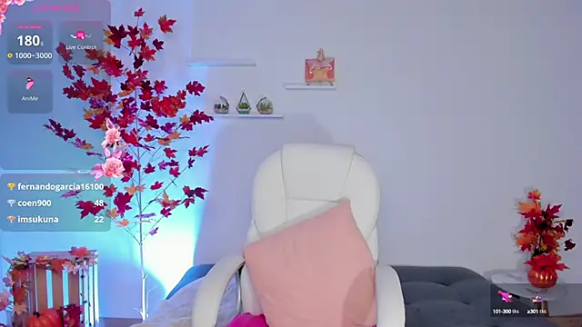 Snapshot of SophieHunt chatting on February 7, 1:15 am SophieHunt online show from February 7, 1:15 am