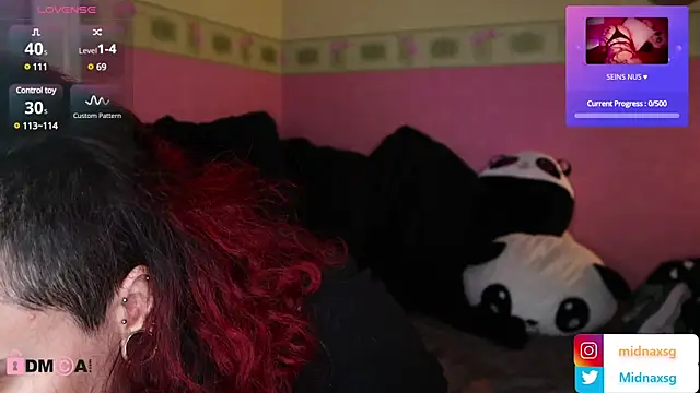 midnaxsg online show from January 17, 3:53 pm