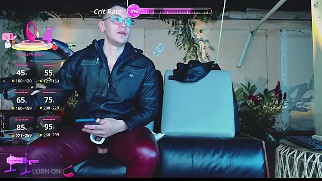 Snapshot of simon_and_david chatting on March 16, 12:06 am simon and david online show from March 16, 12:06 am