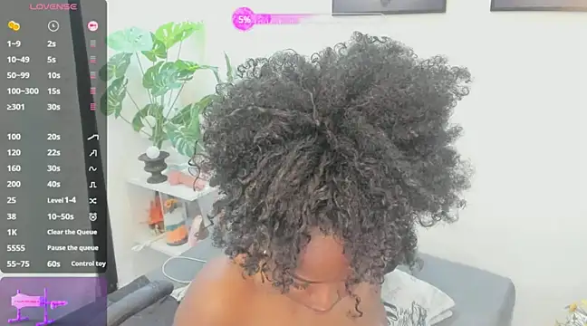 TanishaEvans online show from February 9, 6:22 am