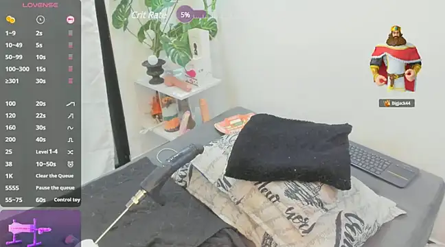 TanishaEvans online show from February 9, 9:26 am