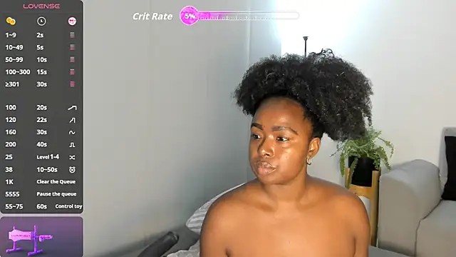 TanishaEvans online show from September 9, 5:07 am