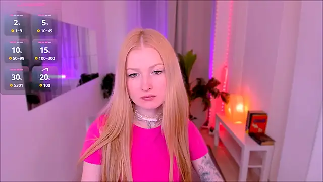 Laly Peach online show from March 9, 4:33 pm