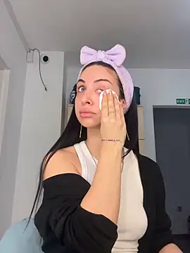 MeganHopeX online show from January 24, 7:41 am