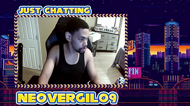 Snapshot of Neovergil0 chatting on July 15, 4:07 am Neovergil0 online show from July 15, 4:07 am