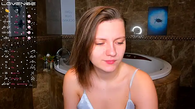 MelindaTin online show from December 6, 1:07 am