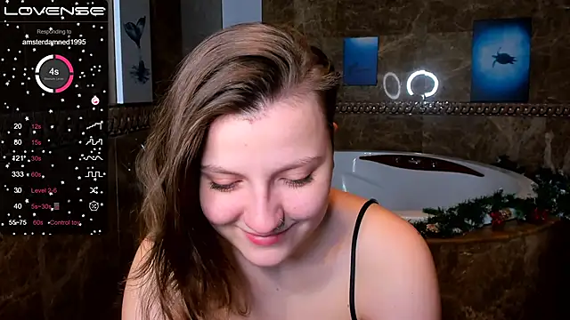 MelindaTin online show from January 13, 1:02 am