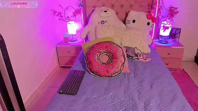 LillyCandy online show from February 12, 12:16 am