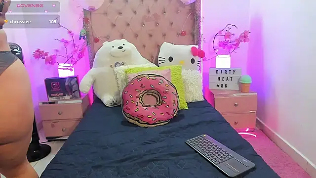 LillyCandy online show from March 8, 1:50 am