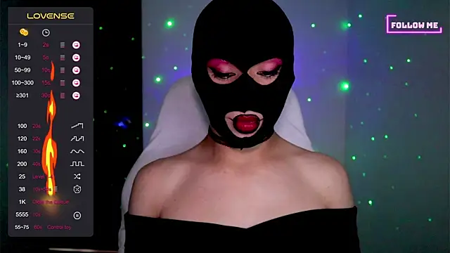 Bigfemblue online show from December 3, 5:11 pm