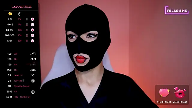 Bigfemblue online show from February 11, 1:05 pm